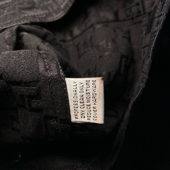 St. John Sport Black Monogram Jacket Size P (2/4) - Picture 5 of 10